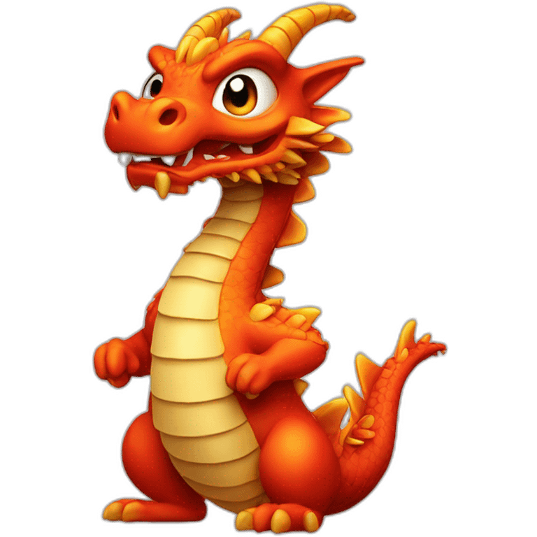 Dragon chinois emoji