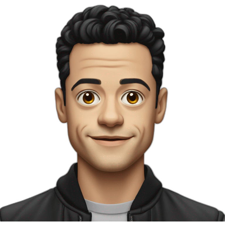 Rami malek emoji