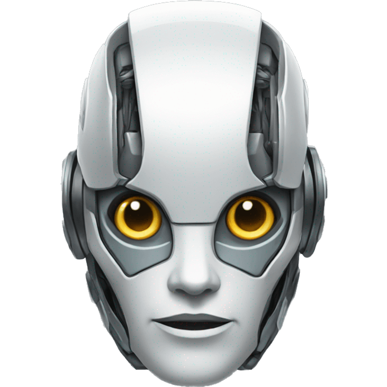 cyber robot emoji