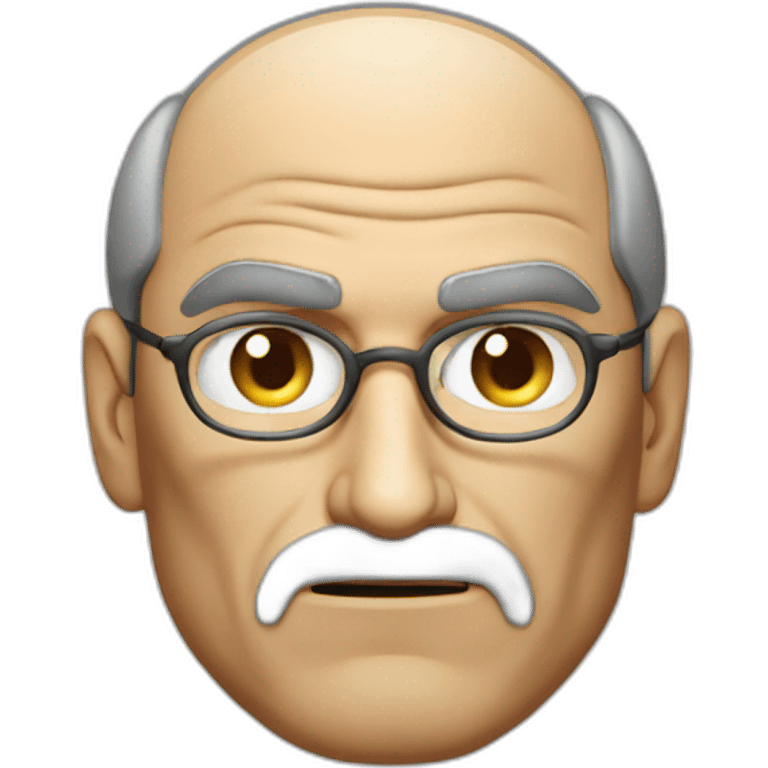 Angry steve jobs emoji