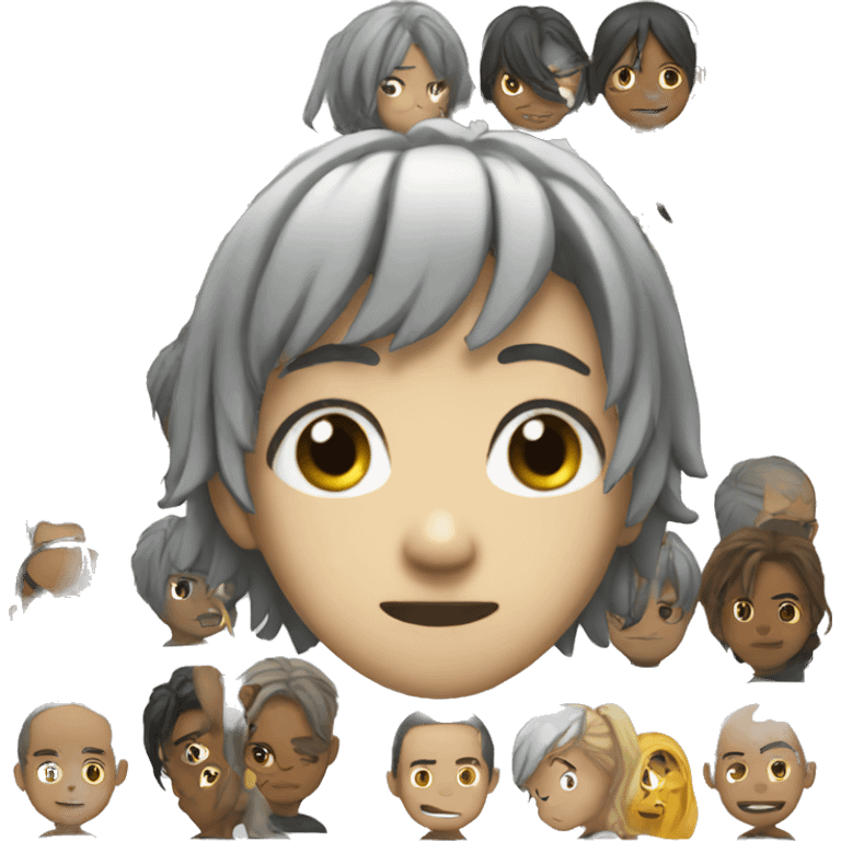 Anime emoji