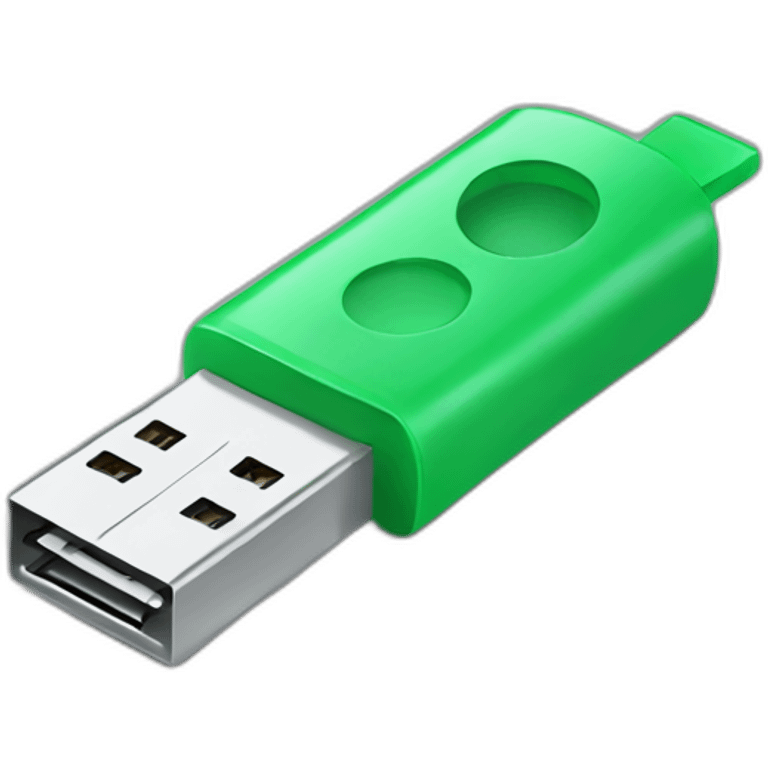 usb-green emoji