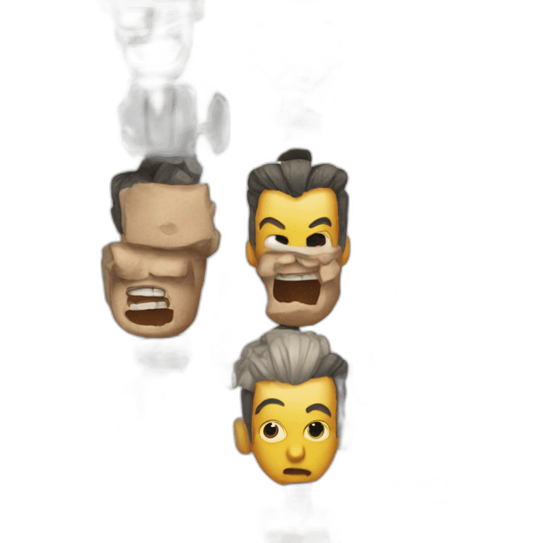 Rammstein face emoji