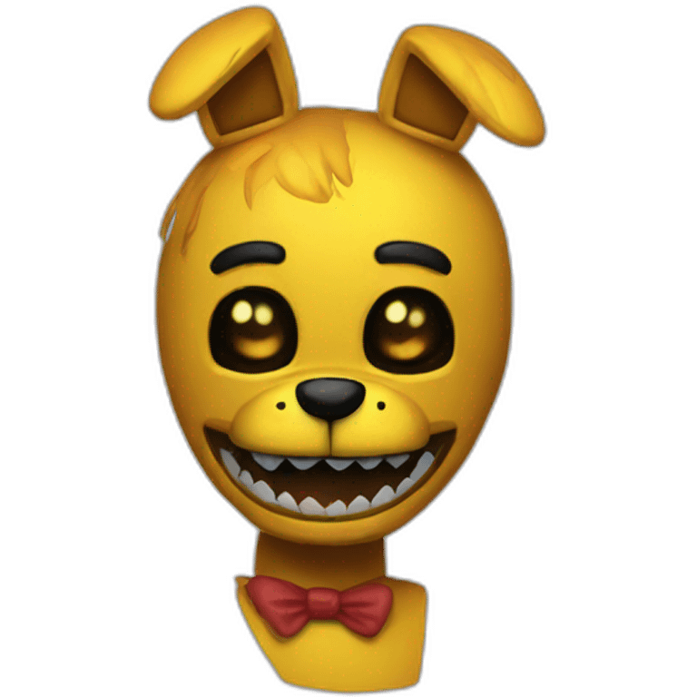 Chica fnaf emoji