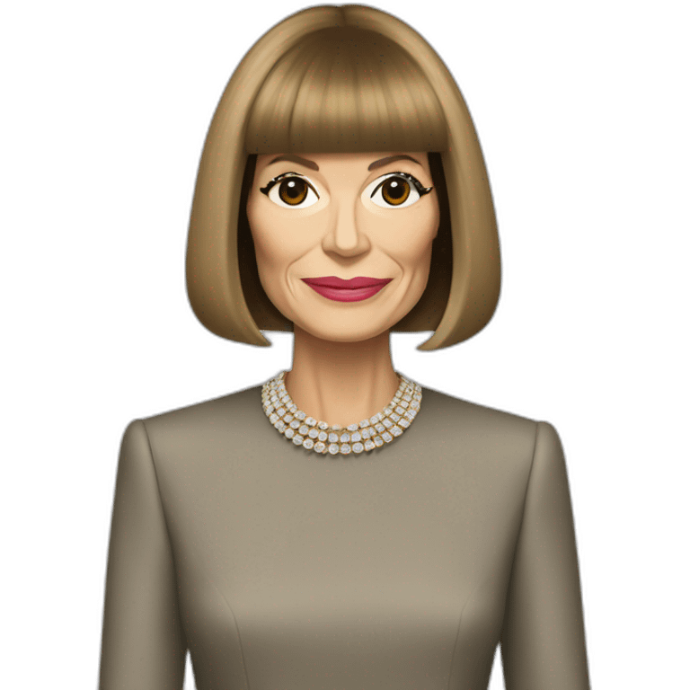 anna wintour emoji