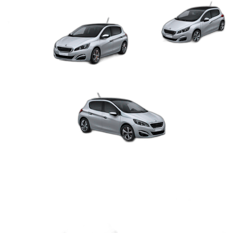 peugeot 308 emoji