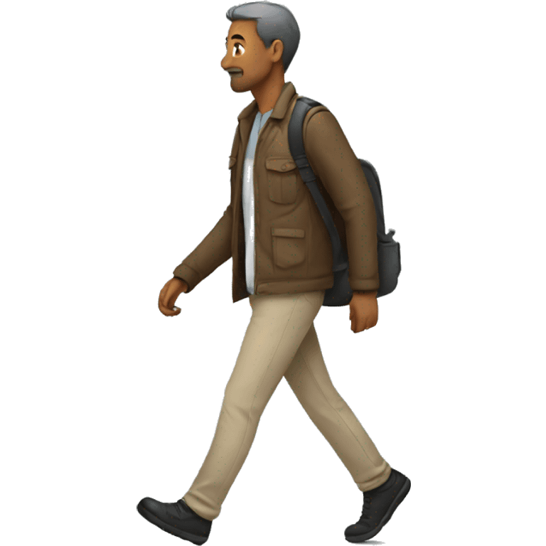 man walking emoji