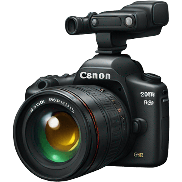 Canon camera  emoji