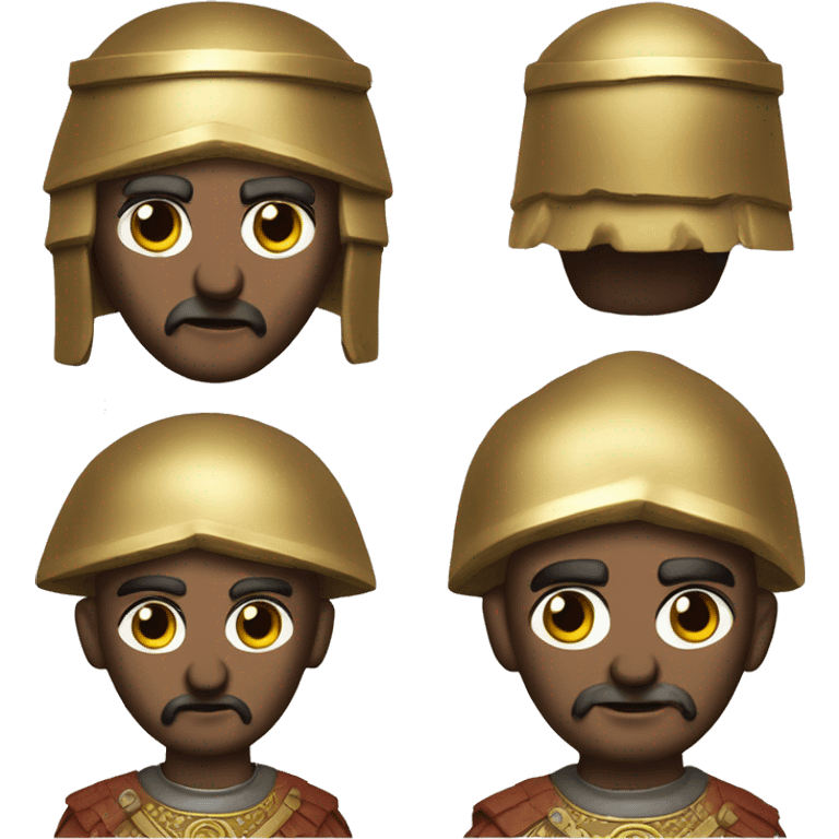 6th century byzantine general Priscus emoji