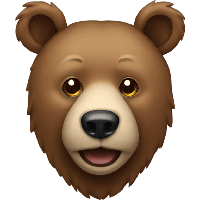 Bear emoji