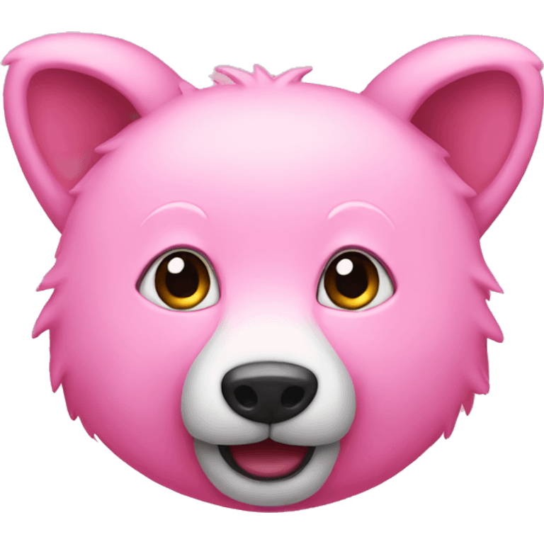 Pink animal  emoji