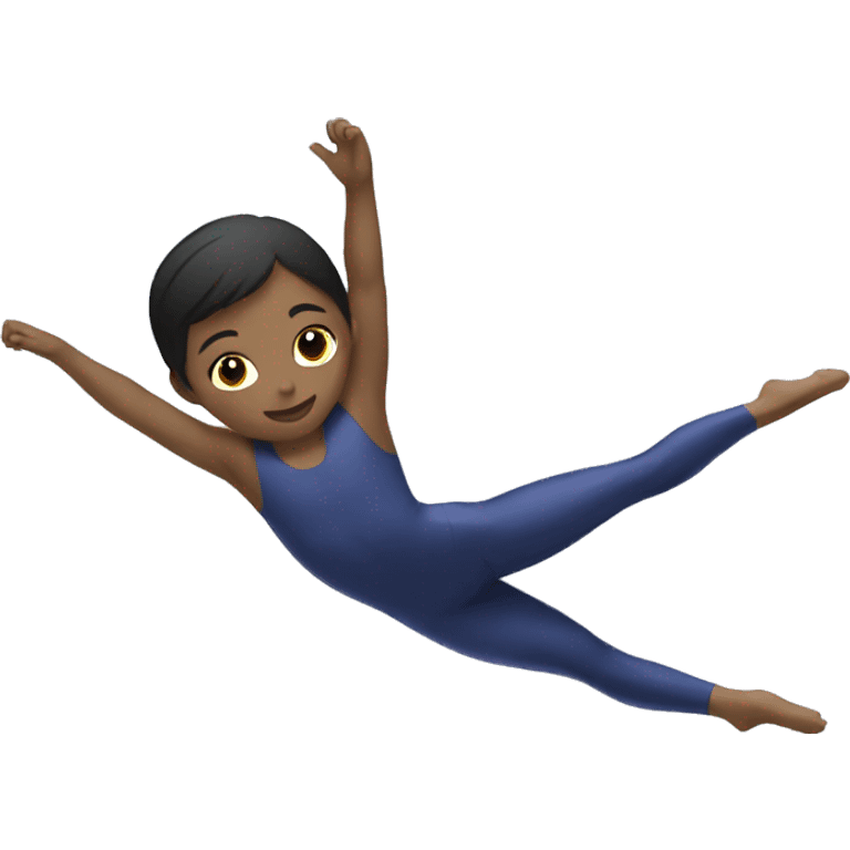 Gymnastic emoji