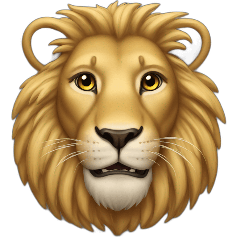 Lion emoji