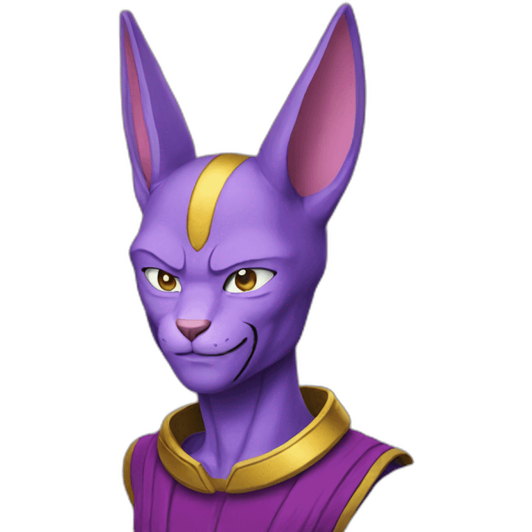 Beerus emoji