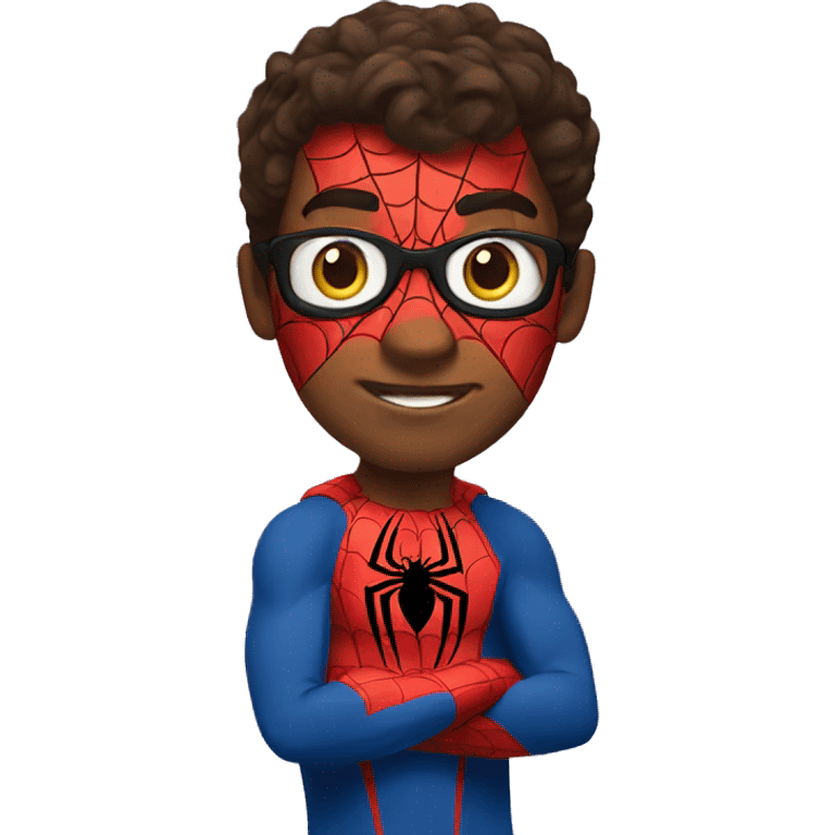 Spider man  emoji