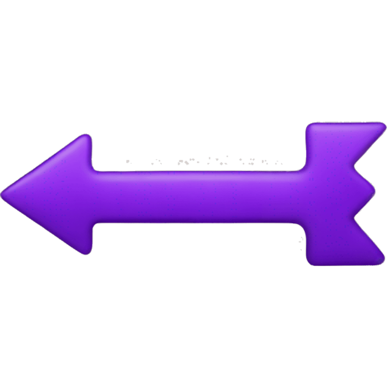 purple arrow emoji