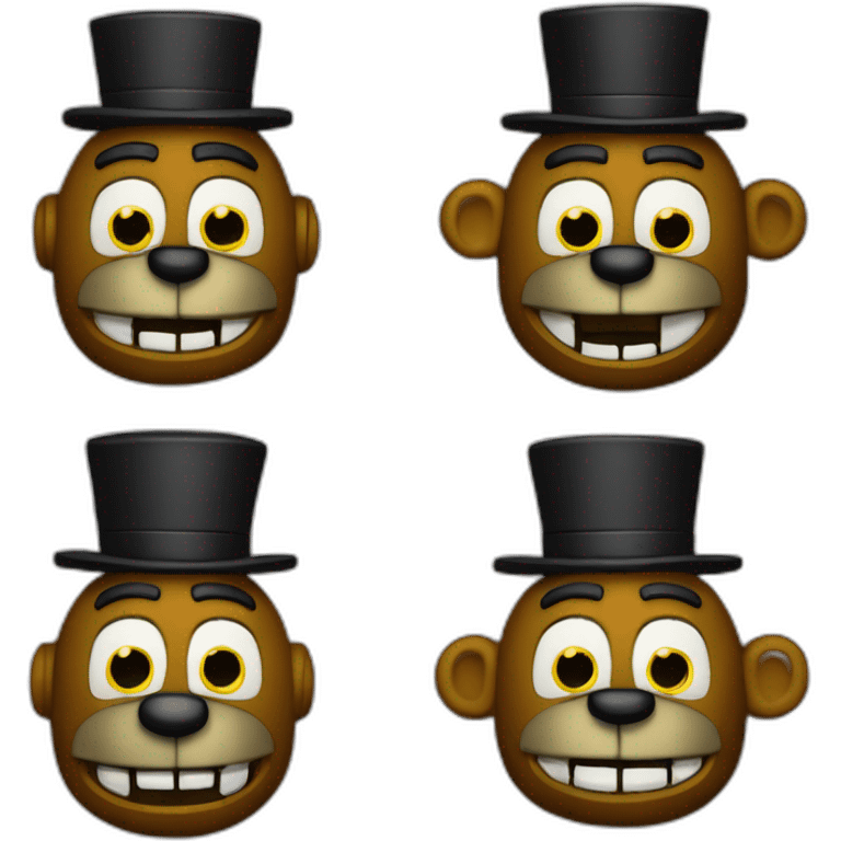 Five night at freddy’s emoji