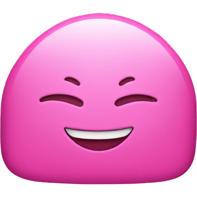 Pink Netflix symbol  emoji