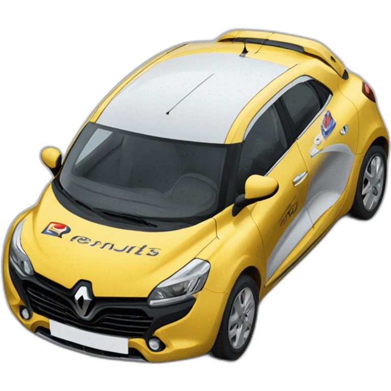 Renault r25 emoji