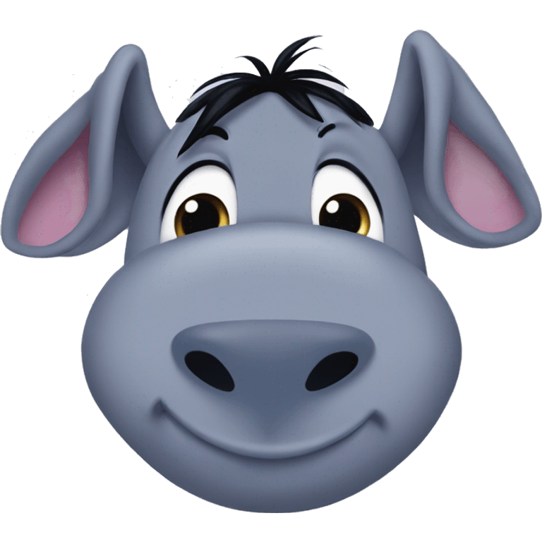 Nalle puh eeyore emoji