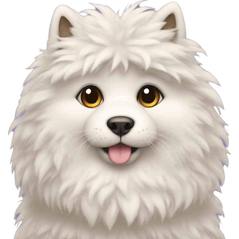 fluffy emoji