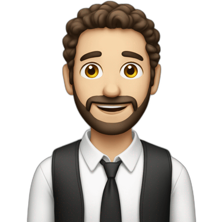 A jewish guy emoji