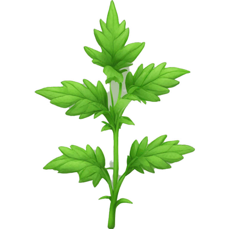 weed plant emoji