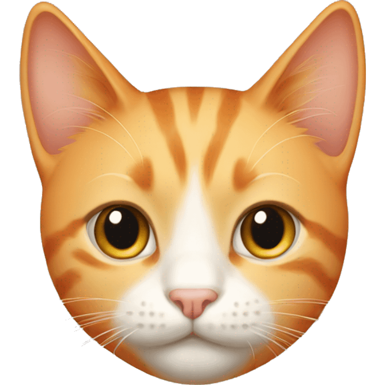 Light Orange cat emoji