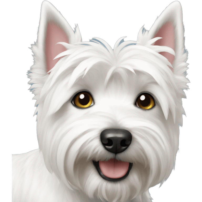 Westie emoji