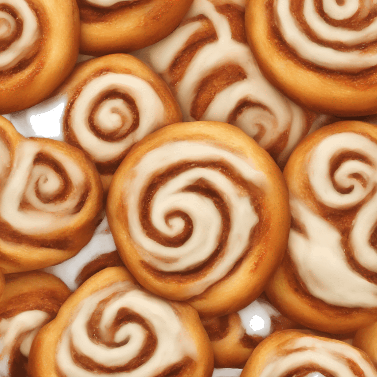 cinnamon roll emoji