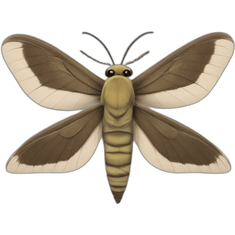 Hawk moth emoji