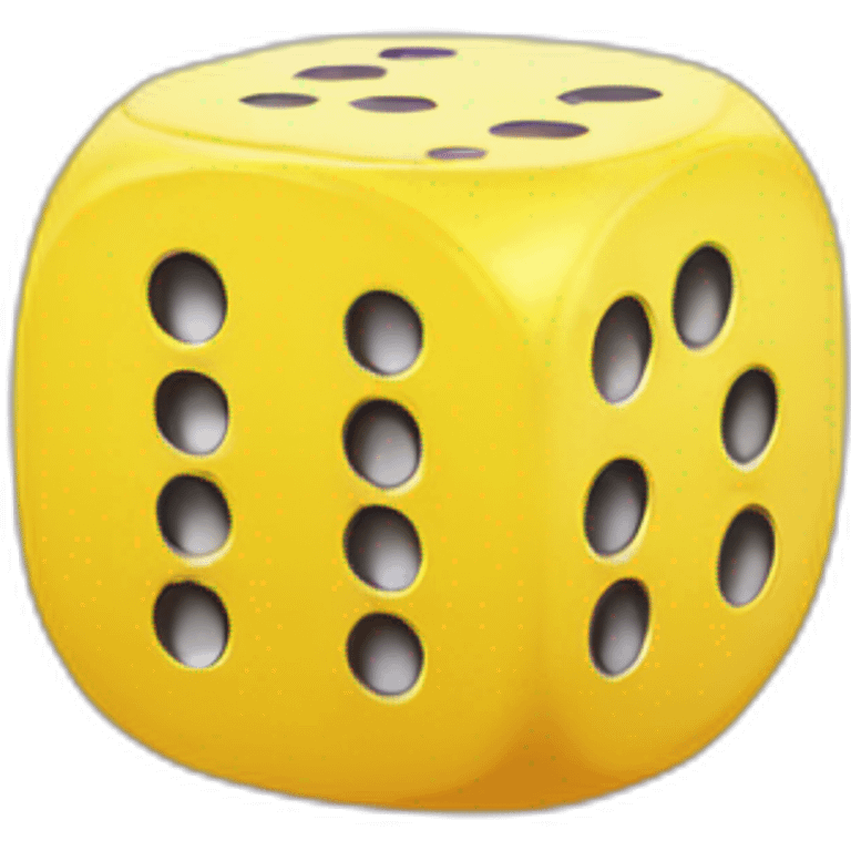 20-side dice emoji