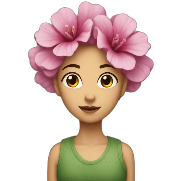 Flor emoji