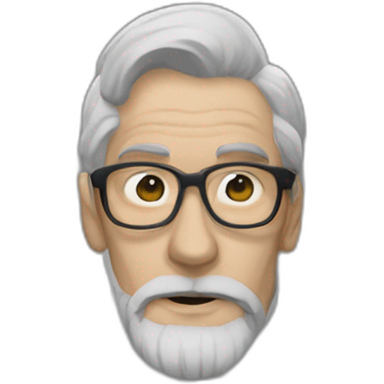 Money heist professor emoji