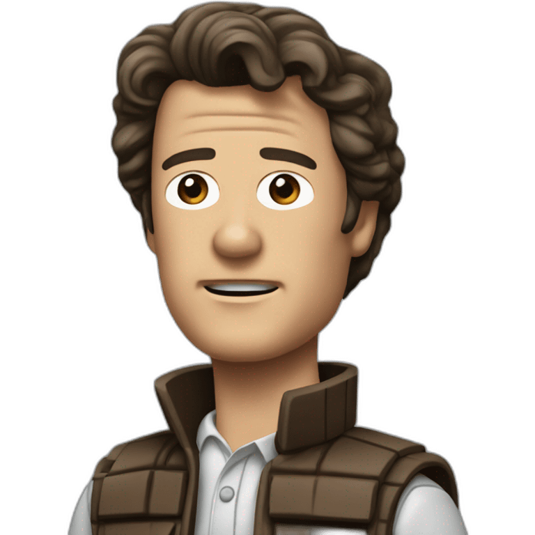 Emmet Brown from back to the future emoji