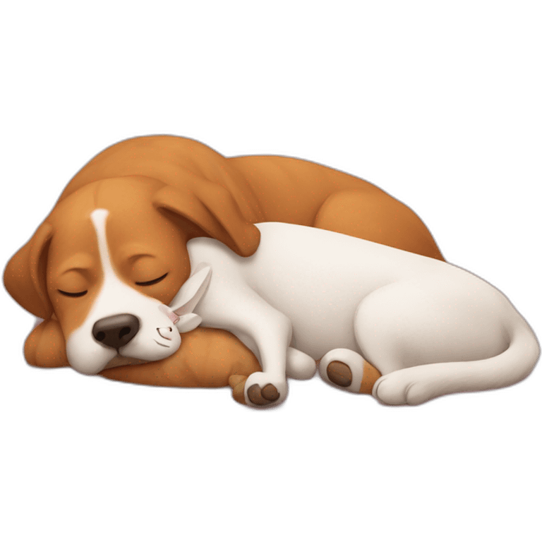 Has a catnap con dogdat  emoji