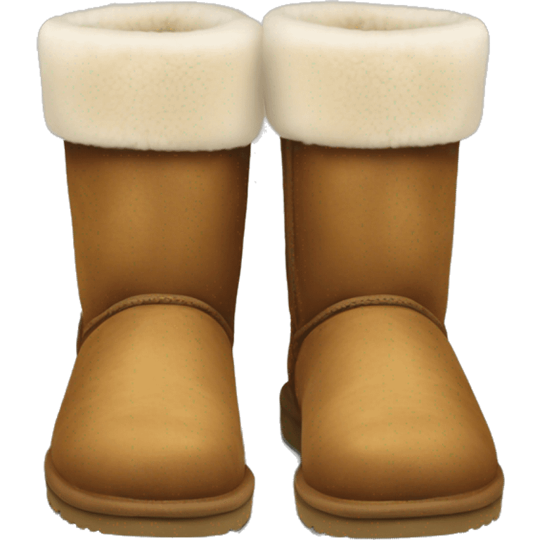 Ugg boots emoji