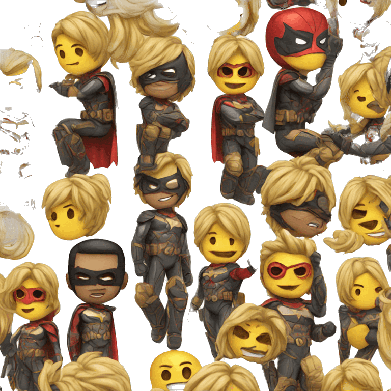 super heroe emoji