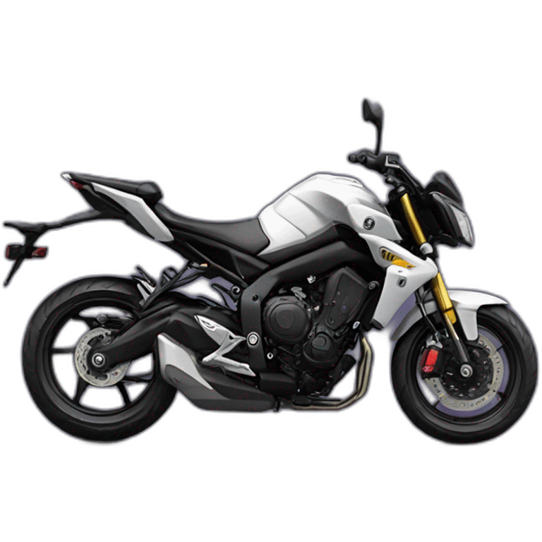 Yamaha MT 15 Bike emoji