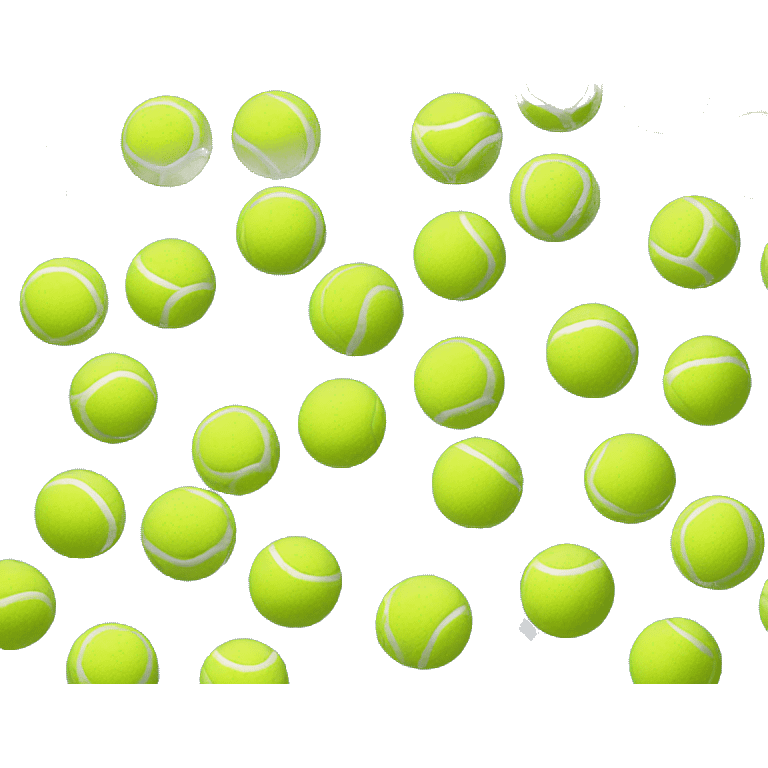 tennis ball emoji