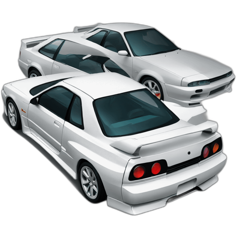 R32 skyline emoji