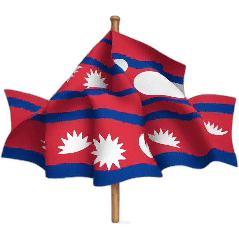 Nepal flag emoji