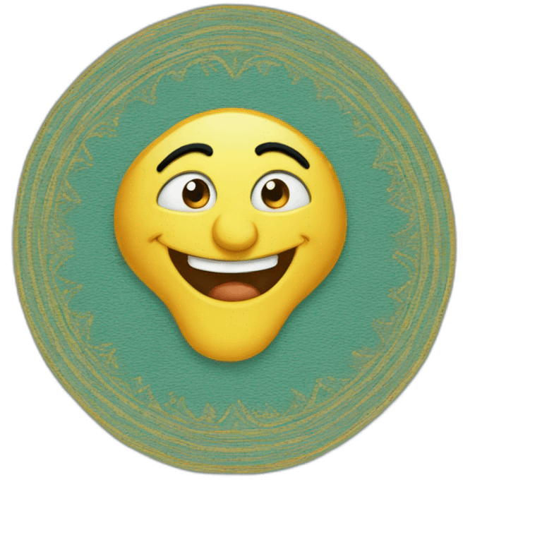 Tapis de alladin emoji