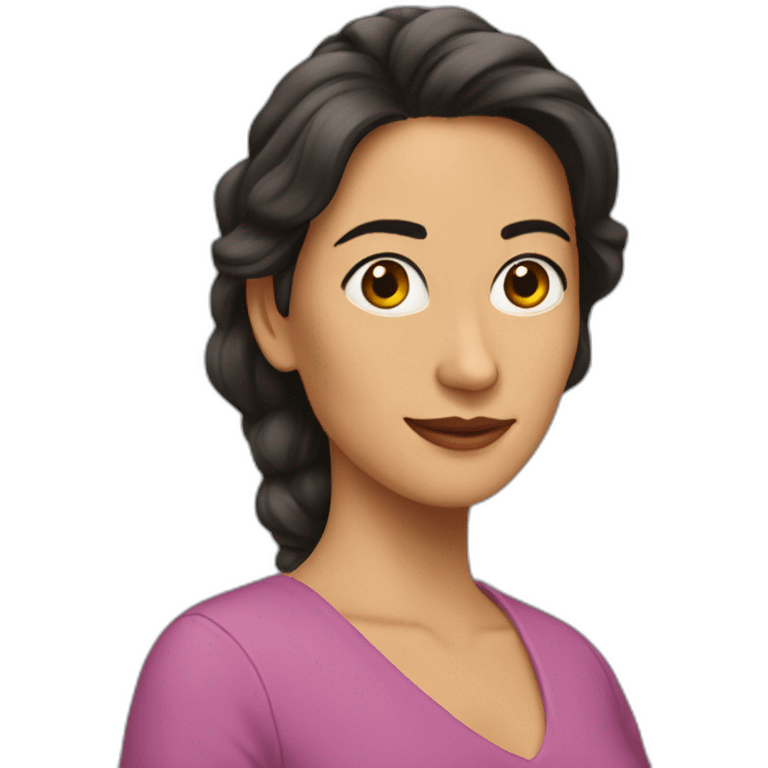 Beatriz Sánchez emoji