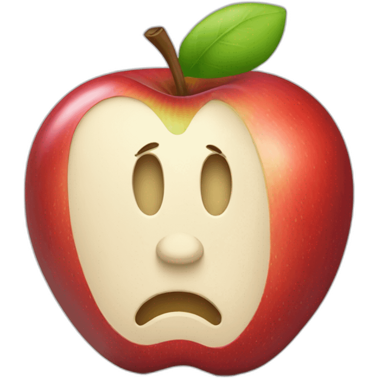 macintosh apple emoji