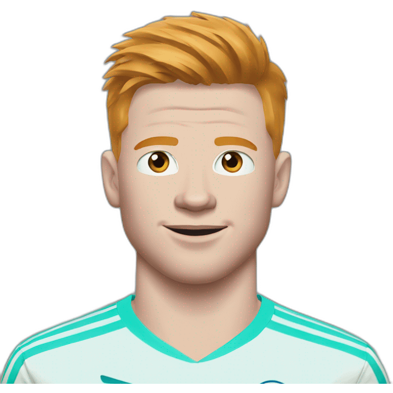 Kevin de Bruyne emoji