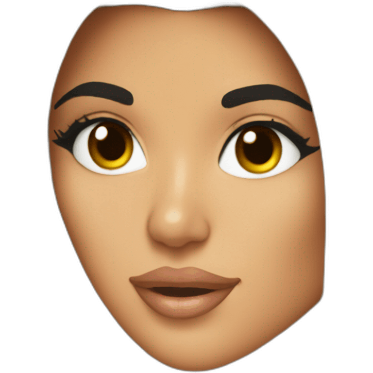 kourtney-kardashian emoji