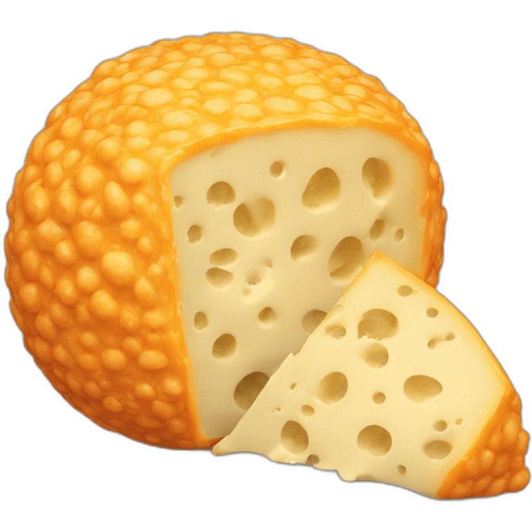 Cheese ball emoji