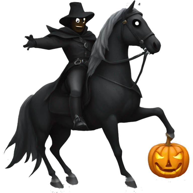 headless horseman emoji