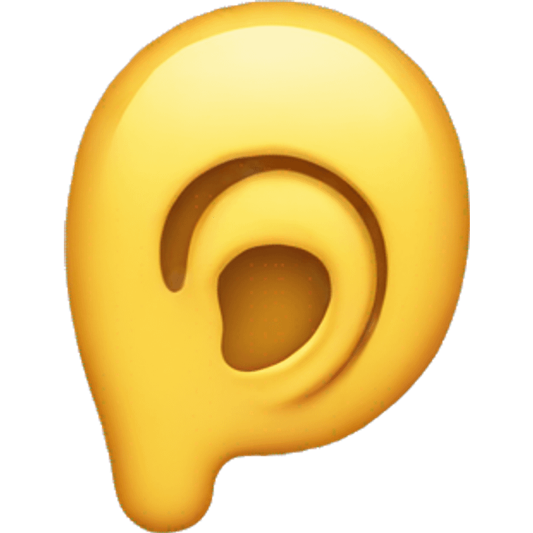 left ear emoji